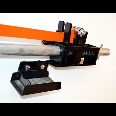 Крепление &quot;Башмачок&quot; для подъемника снегохода со штоком 25 мм