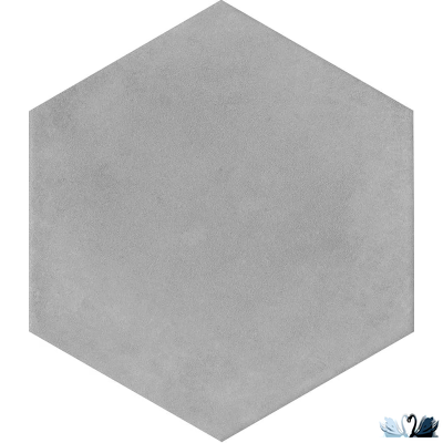 Керамогранит Kerama Marazzi Пуату 20x23 см серый матовый