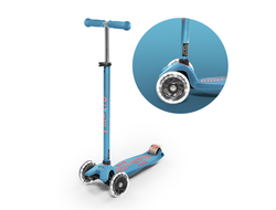 Maxi Micro Deluxe Аква LED светящиеся колеса