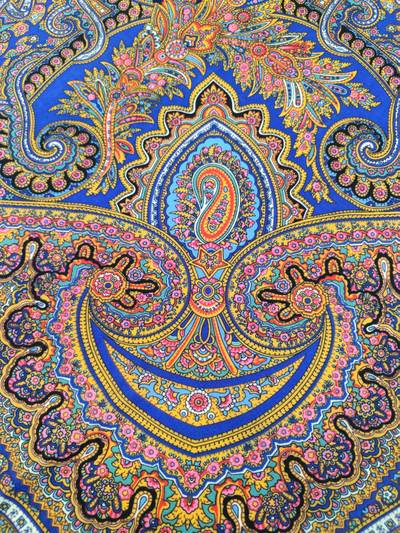 Павловопосадский платок Волшебный узор 1290-14