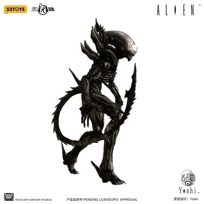 ПРЕДЗАКАЗ - Чужой (серия Alien) - Коллекционная фигурка 1/12 SCALE Alien (52TOYS01) - 52TOYS ?ЦЕНА: 6700 РУБ.?