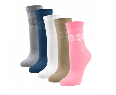 Носки женские хлопок RuSocks Ж3 - 13057