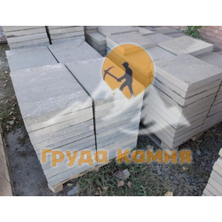 Плитка из камня серо-зеленый песчаник