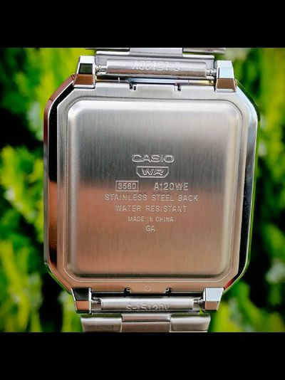 Часы Casio A120WE-1A