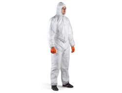 Облегченный комбинезон из нетканого материала JETA SAFETY JPC100
