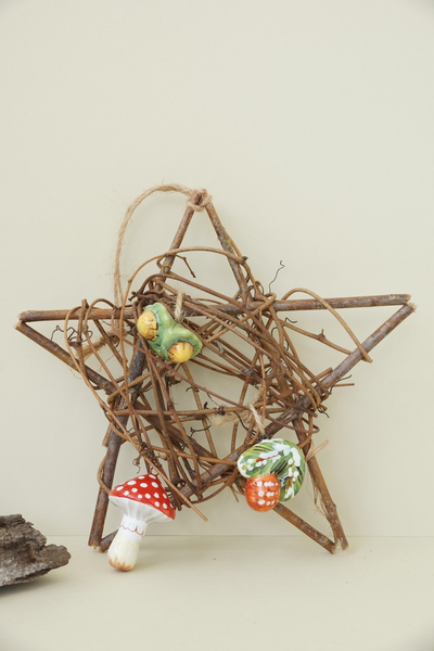 Комплект елочных игрушек "Плоды леса"