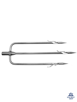 Наконечник Sargan Трезубец Карась с круглой заточкой