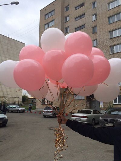 13 гелиевых шаров &quot;Выписка Девочки&quot;