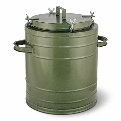 Термос армейский эмалированный 24 литра (ТГ-24)