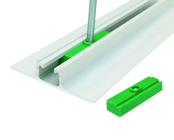 А.325 Термокрепёж М10 для профиля TH.ALU.02 термоизолированное композитом алюминиевое крепление профиля