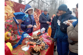 Солнечная Масленица