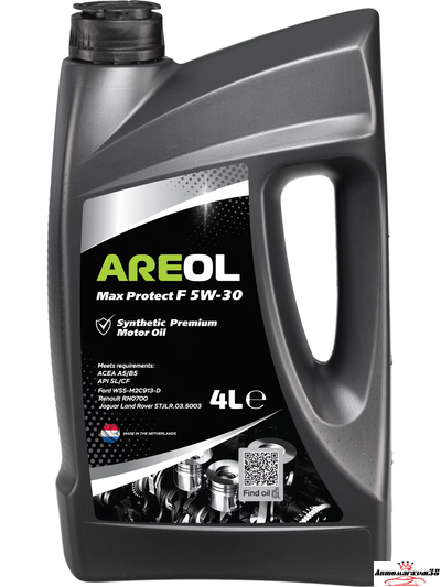 AREOL Eco Protect F 5W30 4л