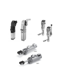 Зажимные пневмоцилиндры