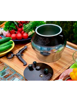 Афганский казан-скороварка на 10 литров