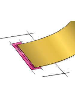 Анизотропные токопроводящие ленты