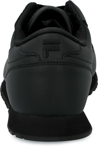 Кроссовки FILA EURO JOGGER II Черные женские (36-41)