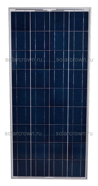 Поликристаллическая солнечная батарея ТСМ-150А (фото 1)