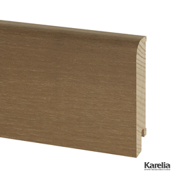 Плинтус напольный Pedross R9 Дуб Чиспик шпон 80х18х2500 купить в интернет-магазине karelia-floor.ru