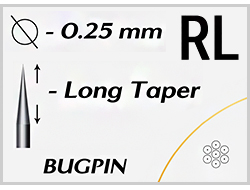 JCONLY - Round Liner Long Taper / 0.25
