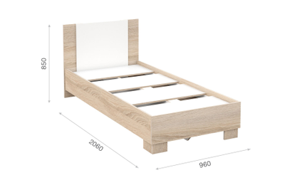 Спальня Аврора Подростковая, модульная