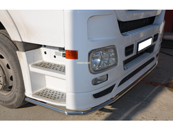 Защита переднего бампера d42 для Mercedes-Benz Actros (2010-)