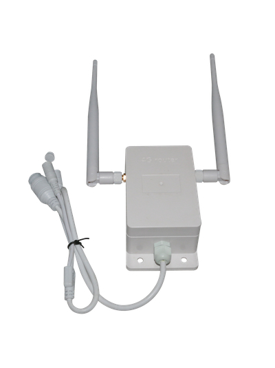 DE/VD-G1CH Уличный 4G/3G роутер для систем видеонаблюдения, WiFi (b/g/n) до 150 Мбит/с (LAN*1)