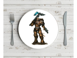 Тарелка Вархаммер, Warhammer 40000 №7