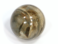 Шар Окаменелое дерево, Мадагаскар (35 мм, 57 г) №20703
