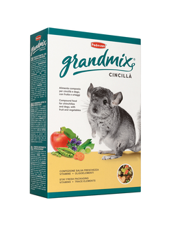 Padovan Grandmix (Падован Грандмикс) для шиншилл 0,850 кг