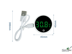 SwetAqua TDA USB - электронный аквариумный термометр USB