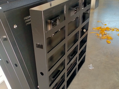 Кабинет для светодиодного экрана 960х960