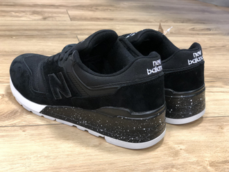 КРОССОВКИ NEW BALANCE 997 BLACK сетка