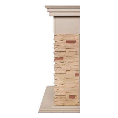 Электрокамин Neapolis WT с очагом Fobos