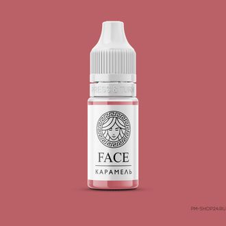 Пигменты для перманентного макияжа Face Карамель в pm-shop24.ru