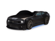 Кровать-машинка объемная (3d) EVO "Camaro" черный спальное место 900*1800