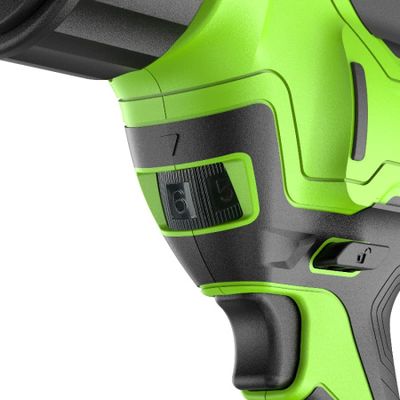 Пистолет для герметиков аккумуляторный Greenworks G24CAU 24V