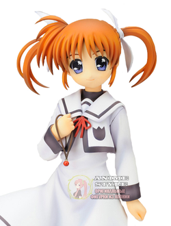 Фигурка  1/7 Наноха Такамати (Takamachi Nanoha School Uniform)