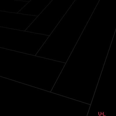 SPC ламинат The Floor Herringbone Black U190 купить на vinyl-laminat.ru