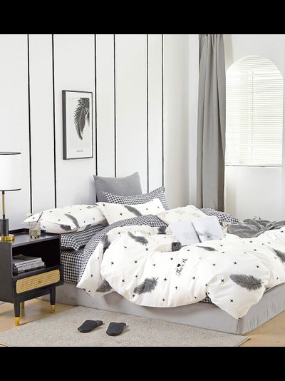 Постельное белье TANGO Twill сатин двуспальное 180x210x1 220x245x1 50x70x2 TPIG2-1684-50