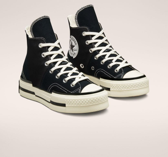 Converse platform plus bianche store