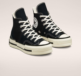 Кеды Converse Chuck 70 Plus черные высокие