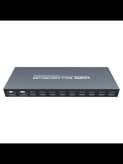 DE/VT-VW33 Контроллер видеостены 4К 3x3 (9 выходов для мониторов 4К) с входом HDMI/DP/Type-C и поворотом на 180 градусов