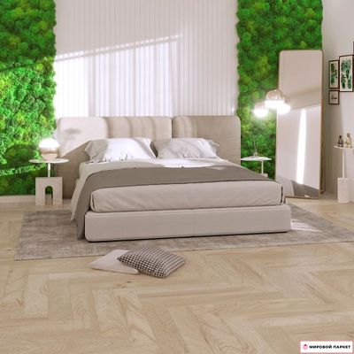 Паркетная доска Barlinek Венгерская елка Дуб Balos купить в интернет-магазине mirovoy-parquet.ru