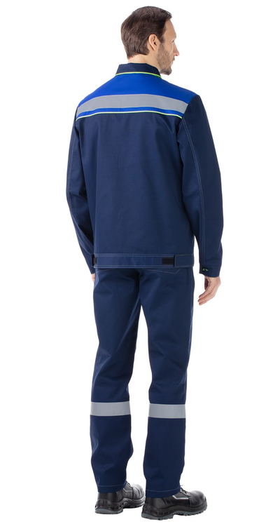 Костюм "Джокер 240" мужской с брюками смесовая ткань