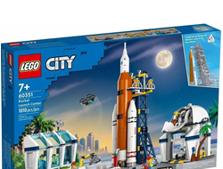 LEGO City Конструктор Space Космодром, 60351