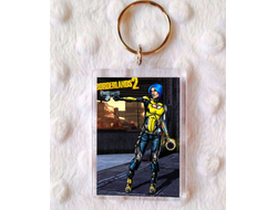 Брелок акриловый Borderlands, Бордерленд №1