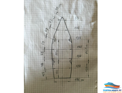 Тент на лодку АФАЛИНА 315