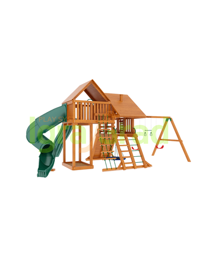 Детская площадка IgraGrad Крепость Фани Deluxe 3