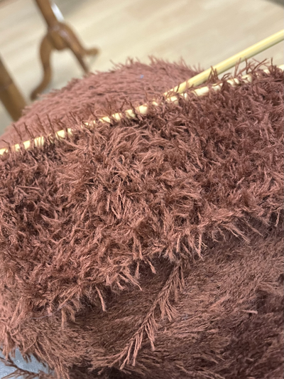 Loro Piana art. Casplus 100% WS кашемир Nm. 380 метров в 100 гр. цв. корица