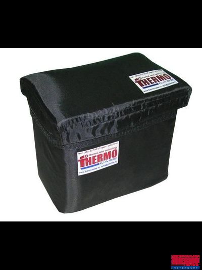 Термокейс ТК-Е3 Euro box,  подходит для авто с АКБ А/h: 55, 60, 61, 62, 63, 65, 66, Габариты, мм: 242x175x190